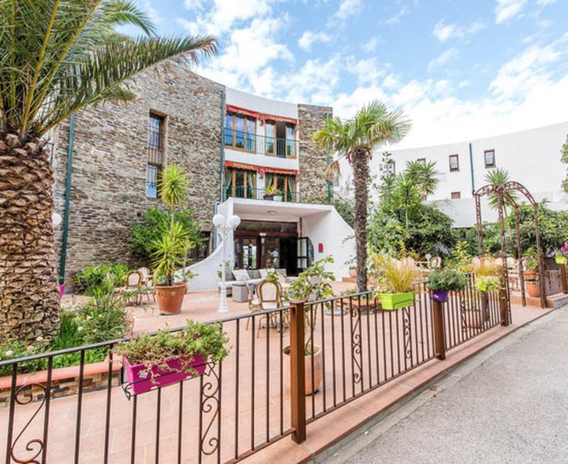 Le Catalan Hotel Banyuls-sur-Mer Exterior photo