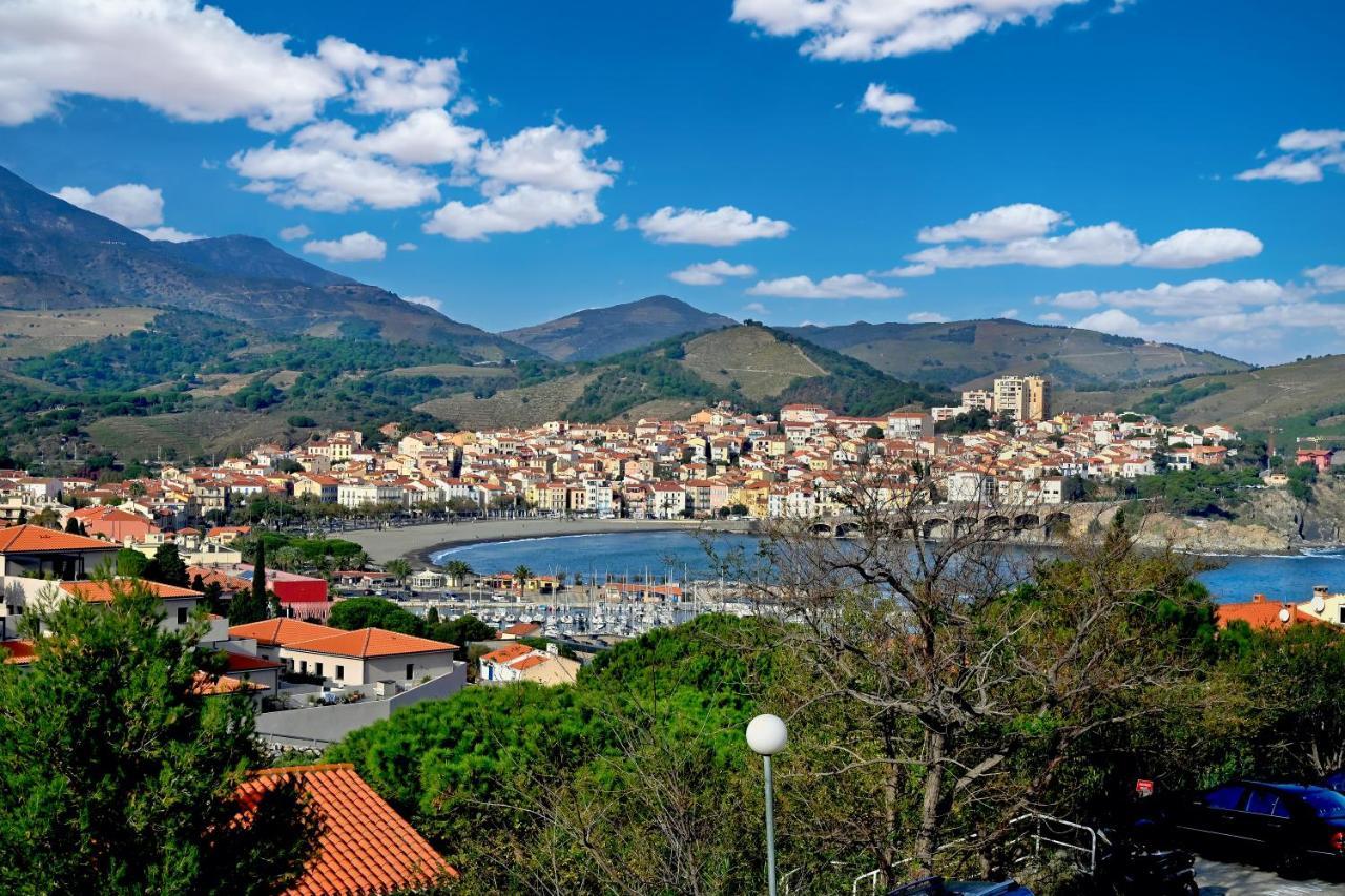 Le Catalan Hotel Banyuls-sur-Mer Exterior photo