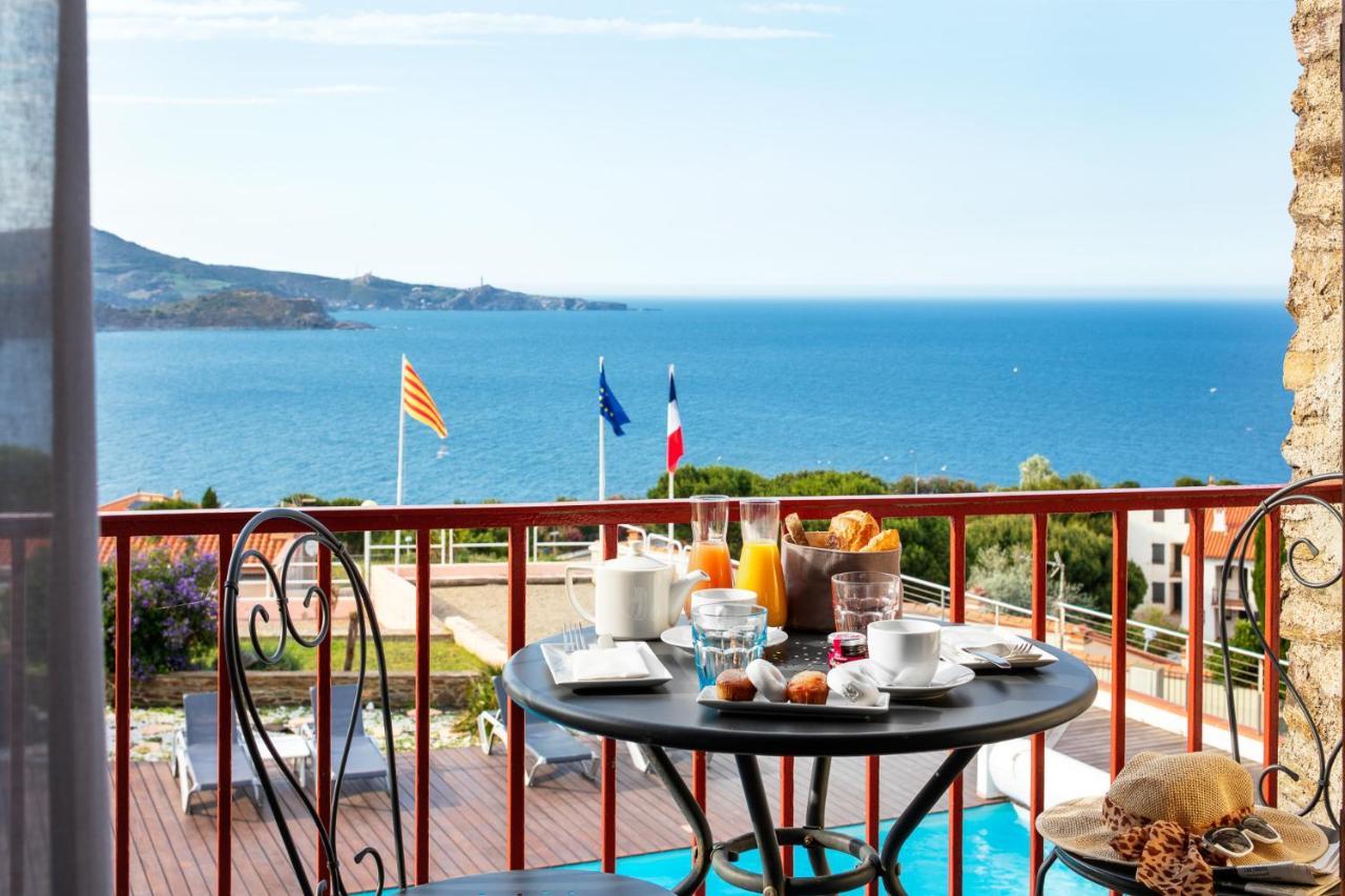 Le Catalan Hotel Banyuls-sur-Mer Exterior photo