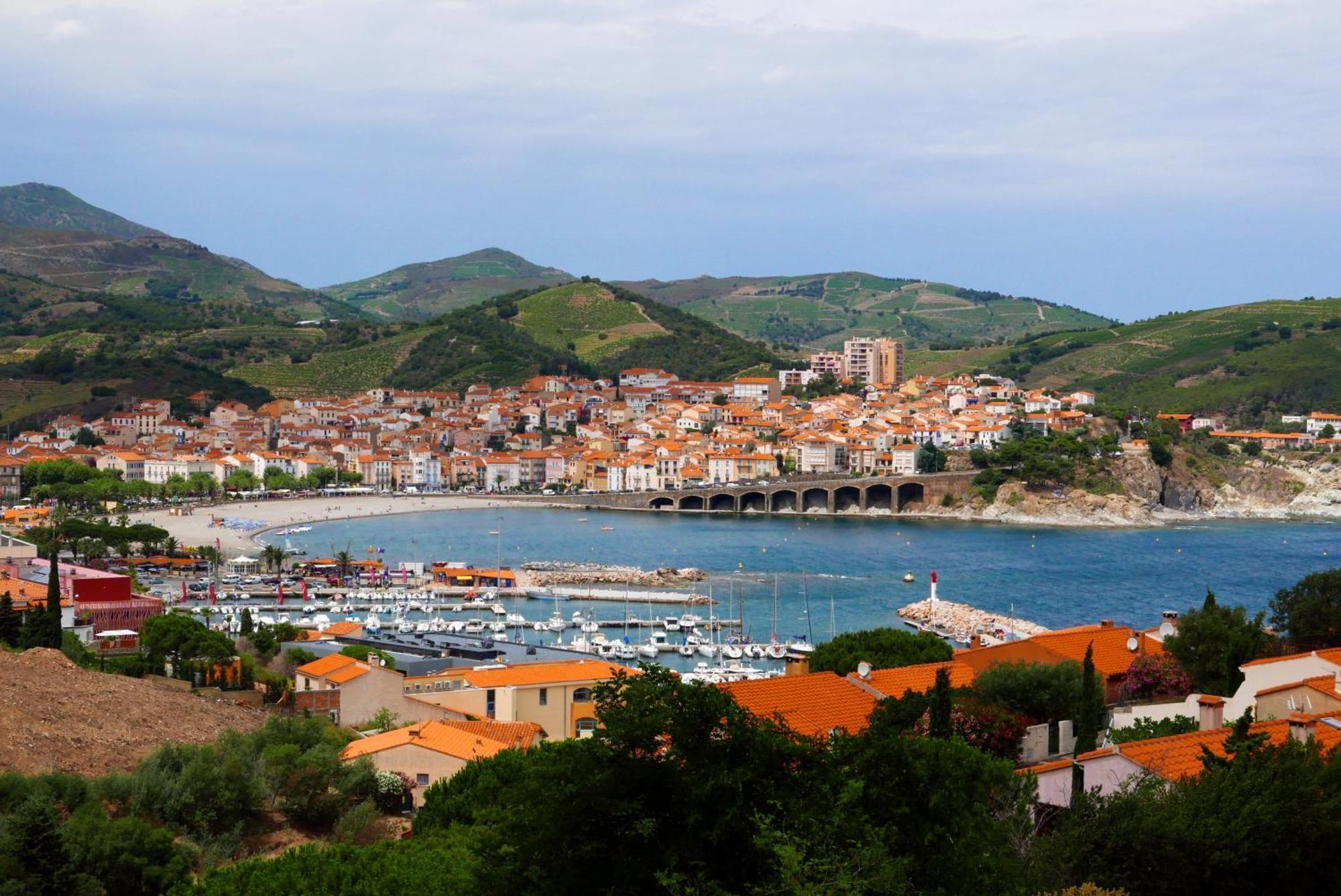 Le Catalan Hotel Banyuls-sur-Mer Exterior photo