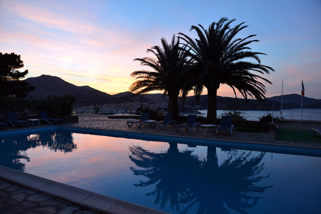 Le Catalan Hotel Banyuls-sur-Mer Exterior photo