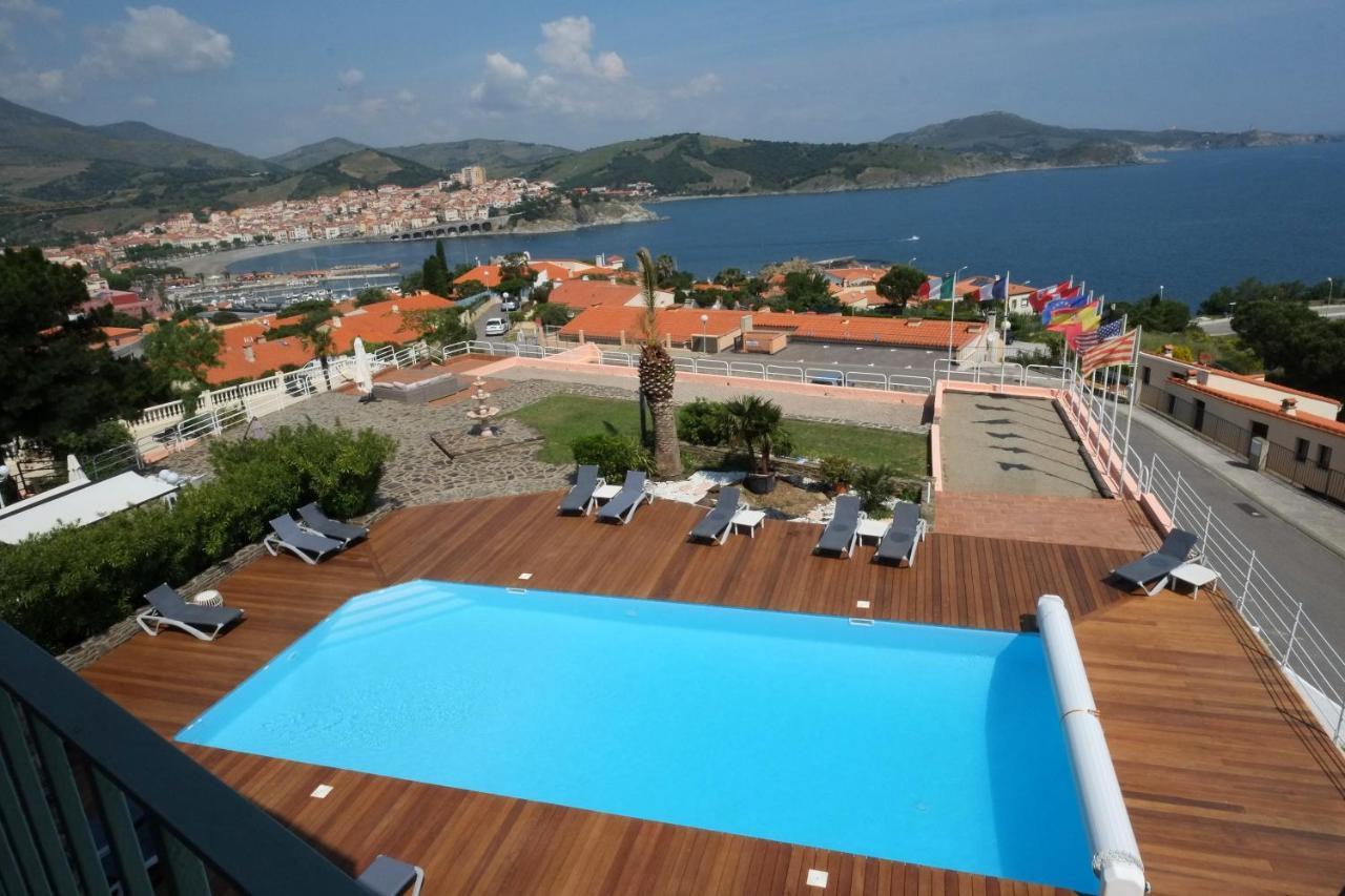 Le Catalan Hotel Banyuls-sur-Mer Exterior photo