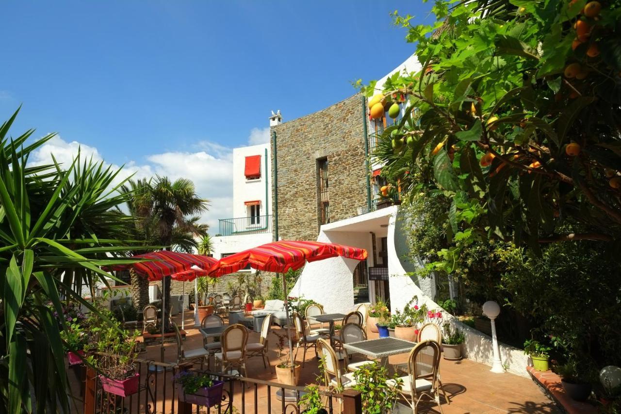 Le Catalan Hotel Banyuls-sur-Mer Exterior photo